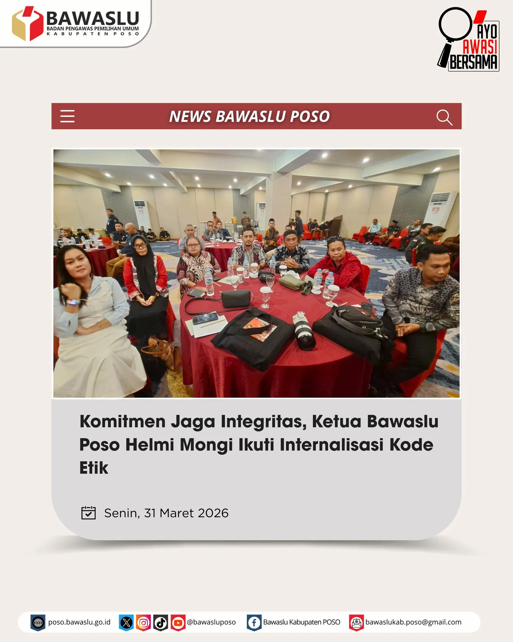 Bawaslu Poso