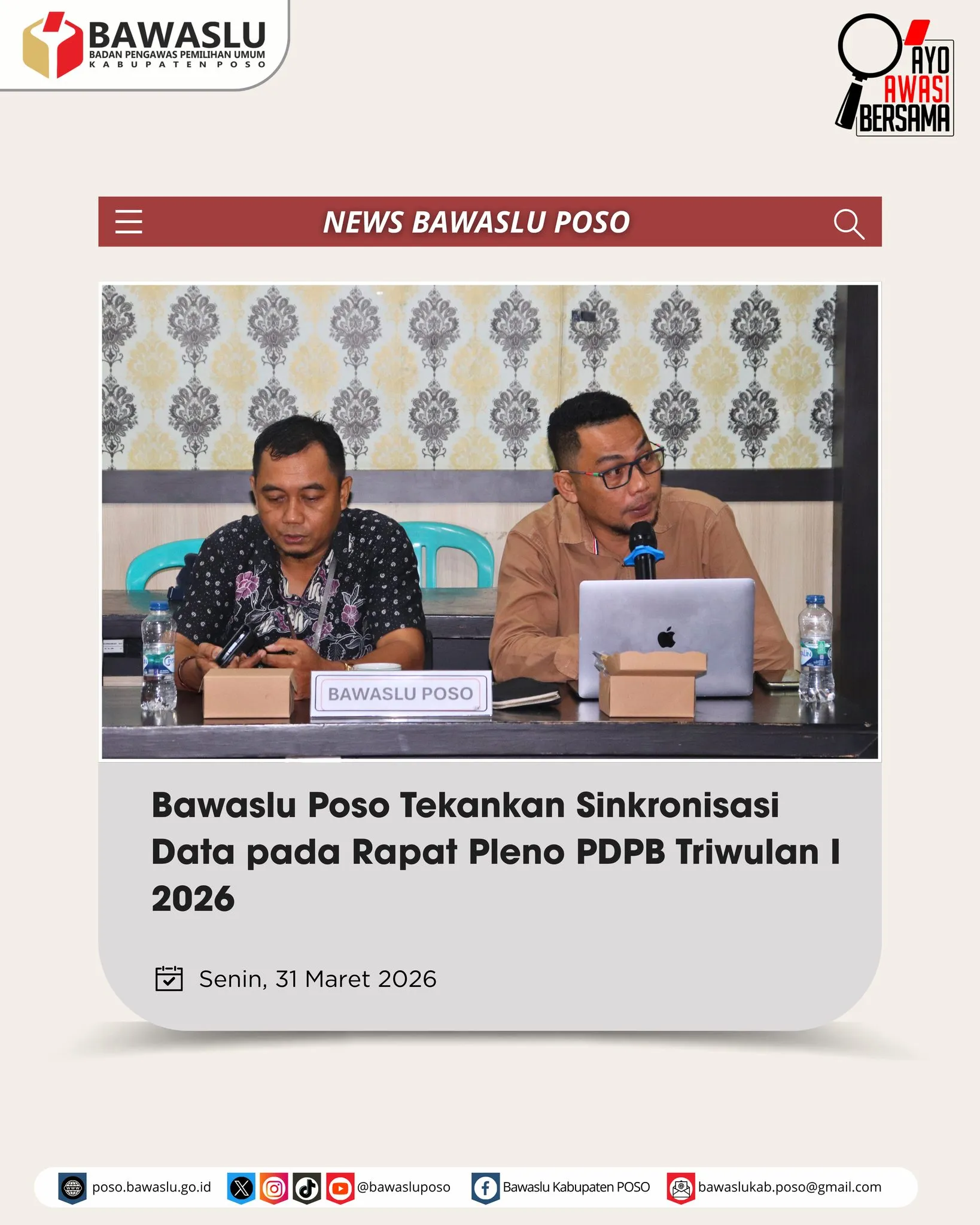 PDPB TW I 2026