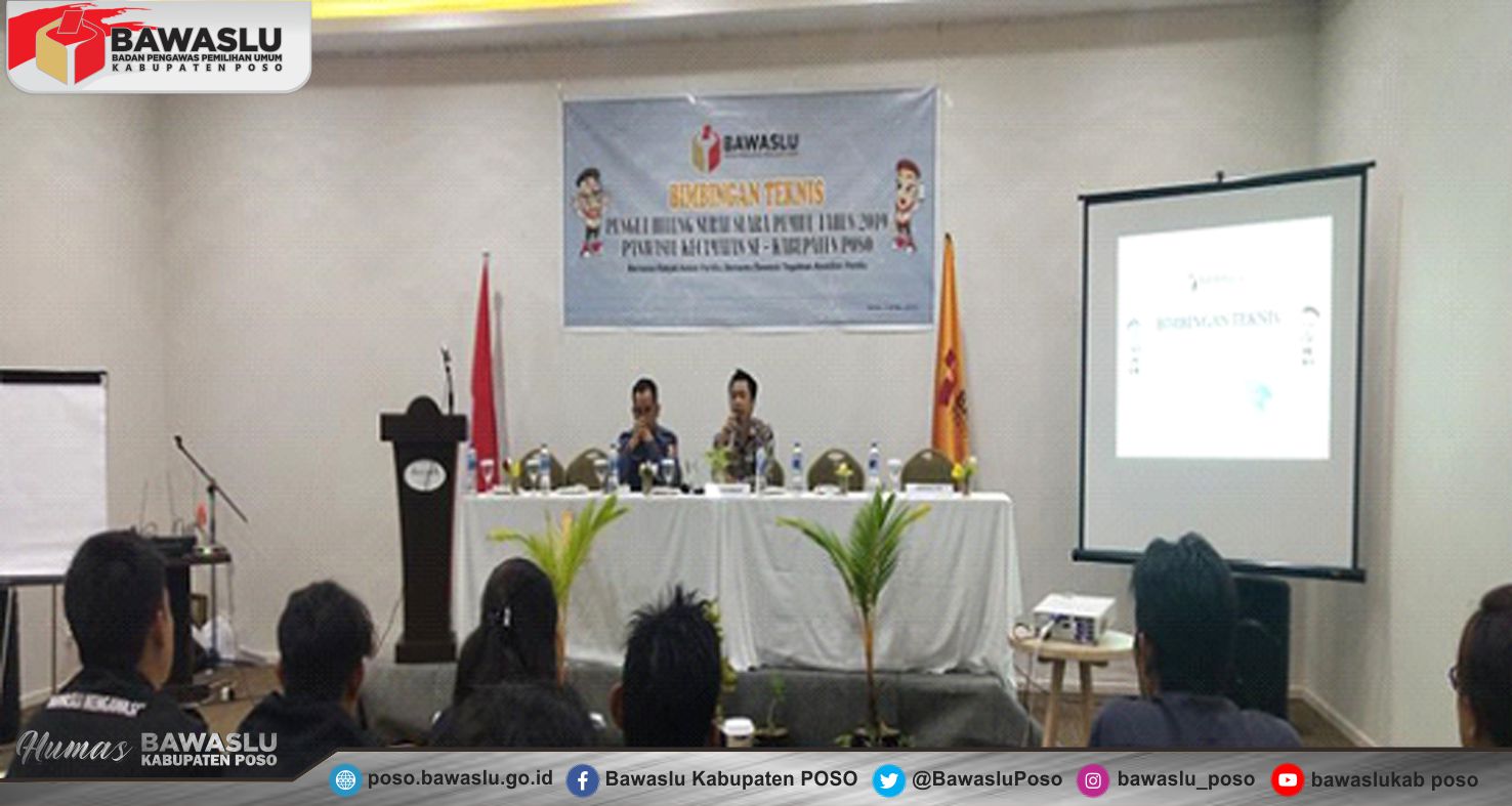 15 Hari Jelang Pemilu, Bawaslu Mantapkan Pengawasan Ditingkat Panwaslu Kecamatan