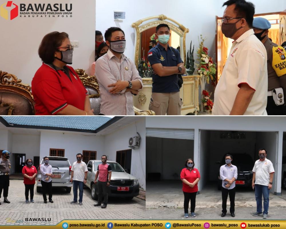 BAWASLU KAB. POSO PASTIKAN FASILITAS NEGARA TIDAK DIGUNAKAN OLEH PASLON PILKADA 2020