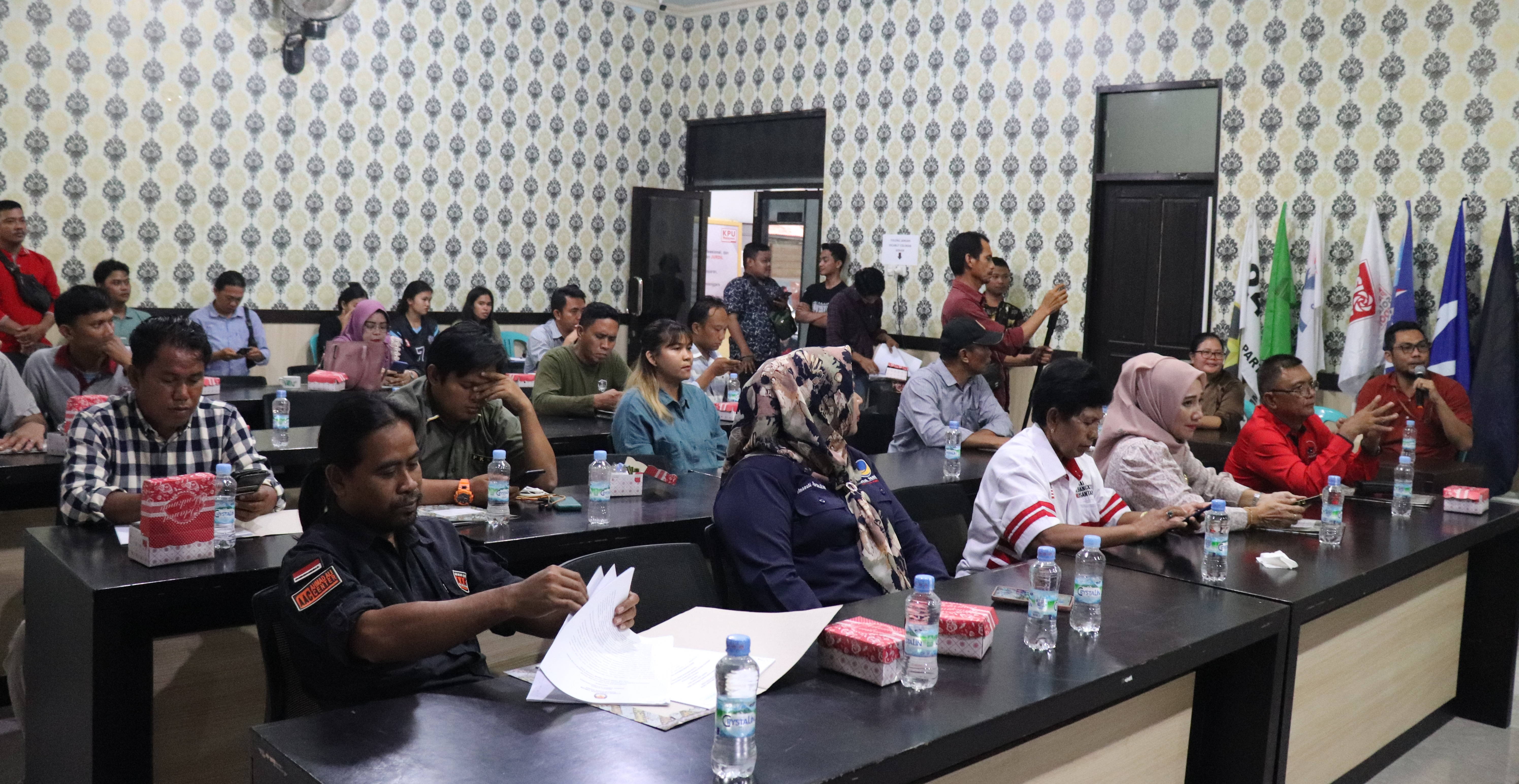 Bawaslu Kabupaten Poso Siap Menerima Permohonan Sengketa Proses Pemilu Pasca Penetapan DCT