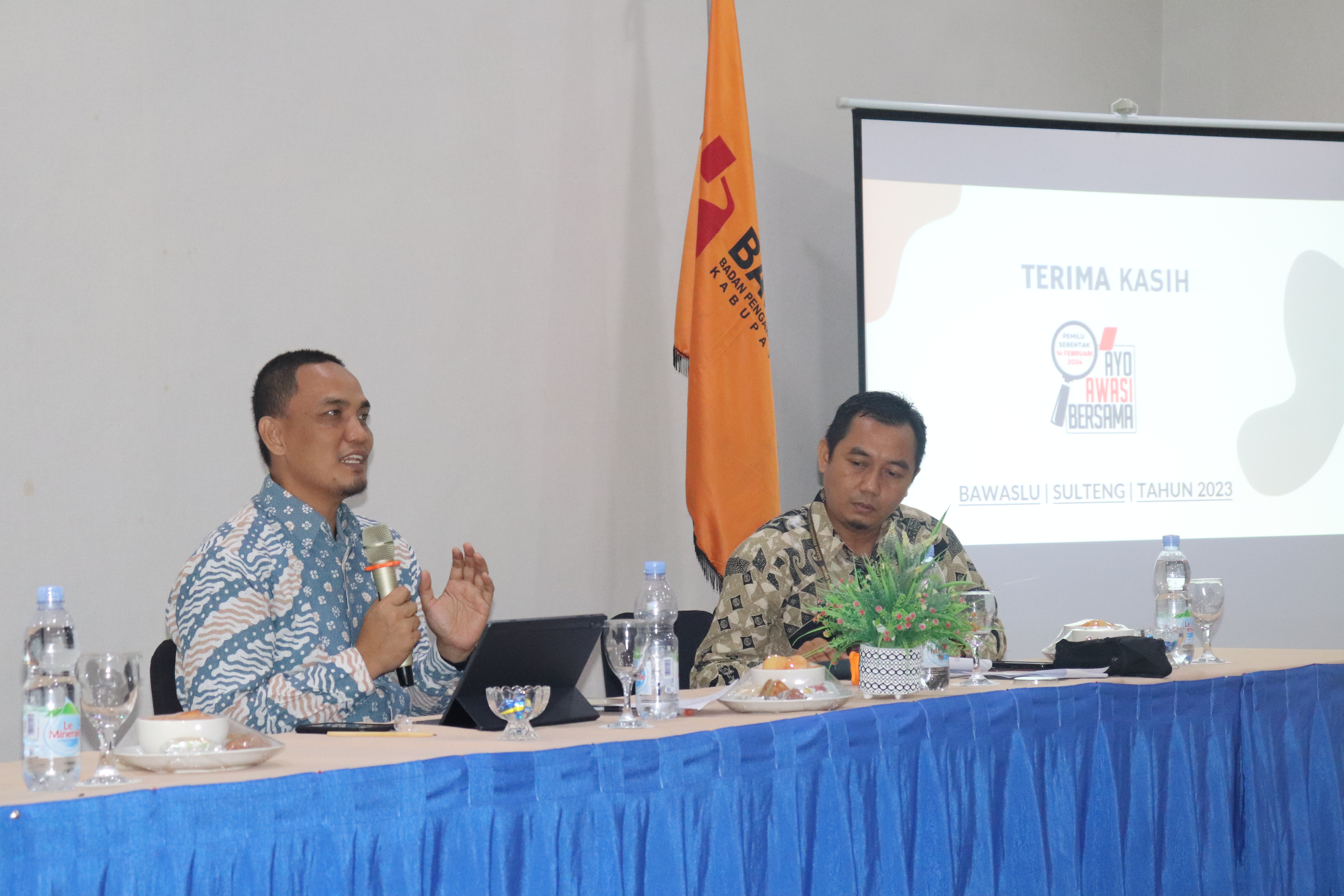 PELATIHAN SAKSI PARPOL | IFRAN HARAP PEMILU TANPA DICEDERAI ADANAYA PELANGGARAN “ PELANGGARAN PEMILU TAHUN 2024