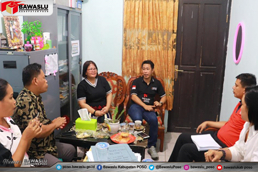 BAWASLU KABUPATEN POSO AWASI REKRUT PPK, PPS, DAN KPPS