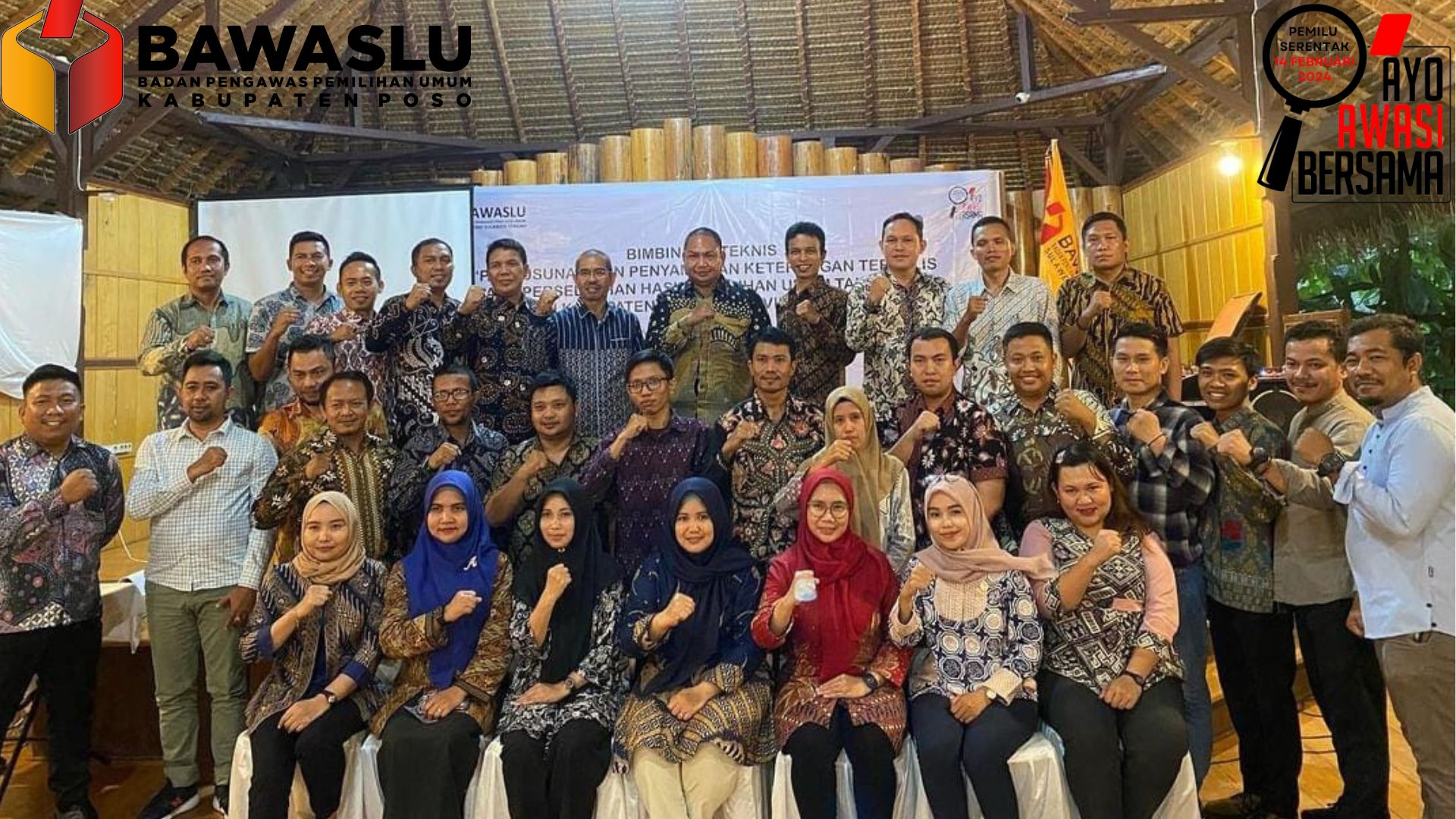 Bimtek Penyusunan dan Penyampaian Keterangan Tertulis Pada Perselisihan Hasil Pemilihan Umum Tahun 2024