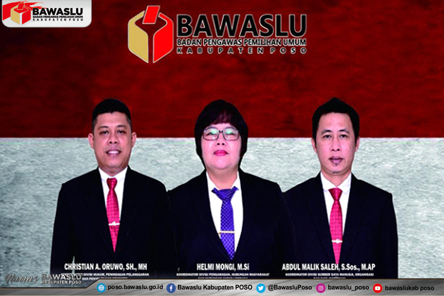 Bawaslu Kabupaten Poso Tindaklanjuti Informasi Awal
