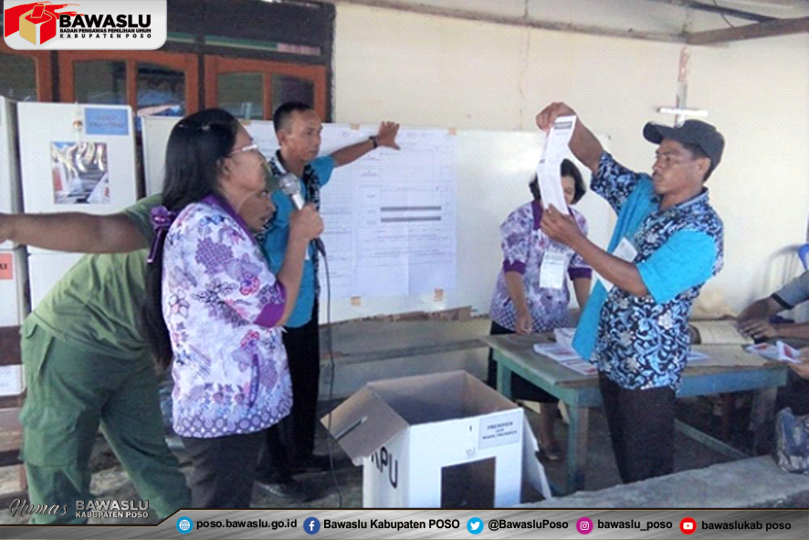 Bawaslu Kabupaten Poso Mengimbau KPU Terkait Pemungutan Suara Ulang (PSU)