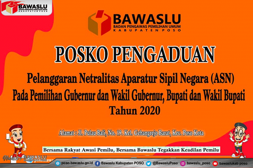 POSKO PENGADUAN NETRALITAS ASN