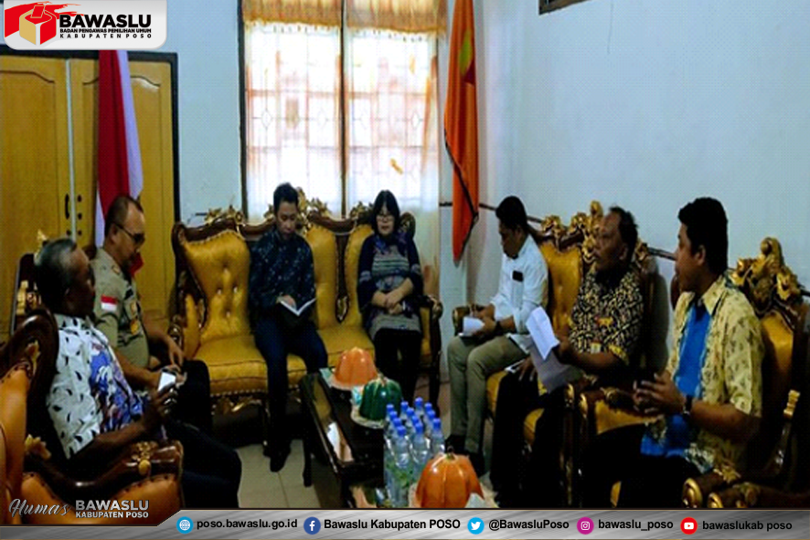 Bawaslu Kabupaten Poso Gelar Rapat Stakeholder Jelang Pemungutan Suara Ulang (PSU)