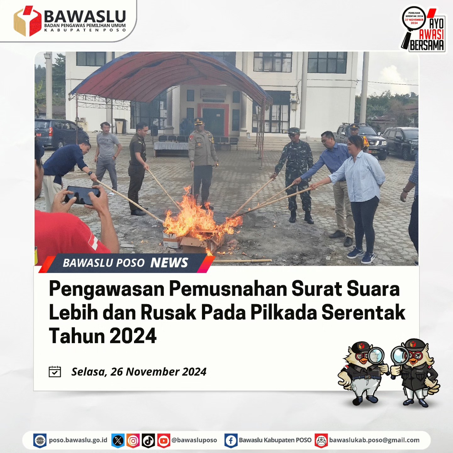 pemusnahan