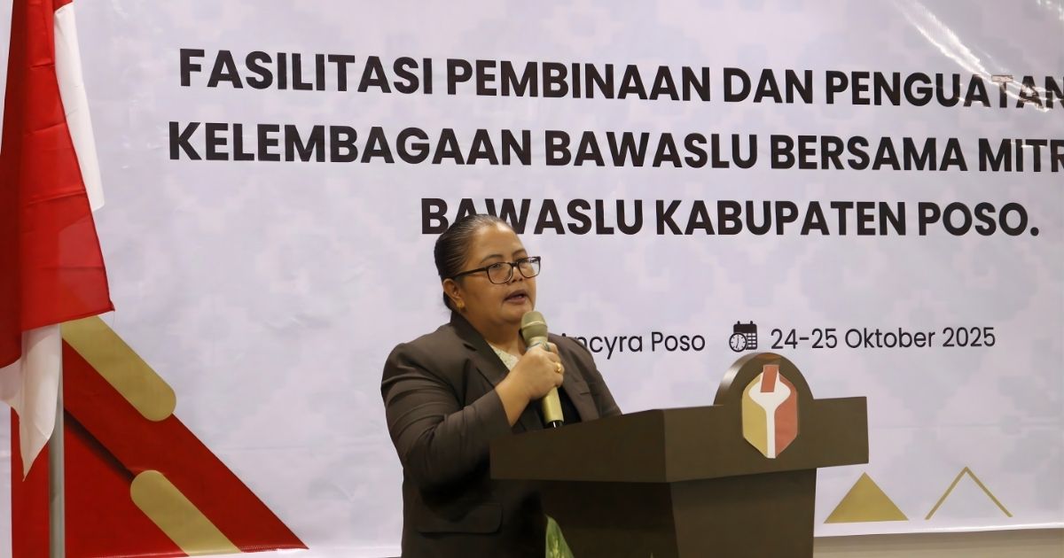 Bawaslu Kabupaten Poso