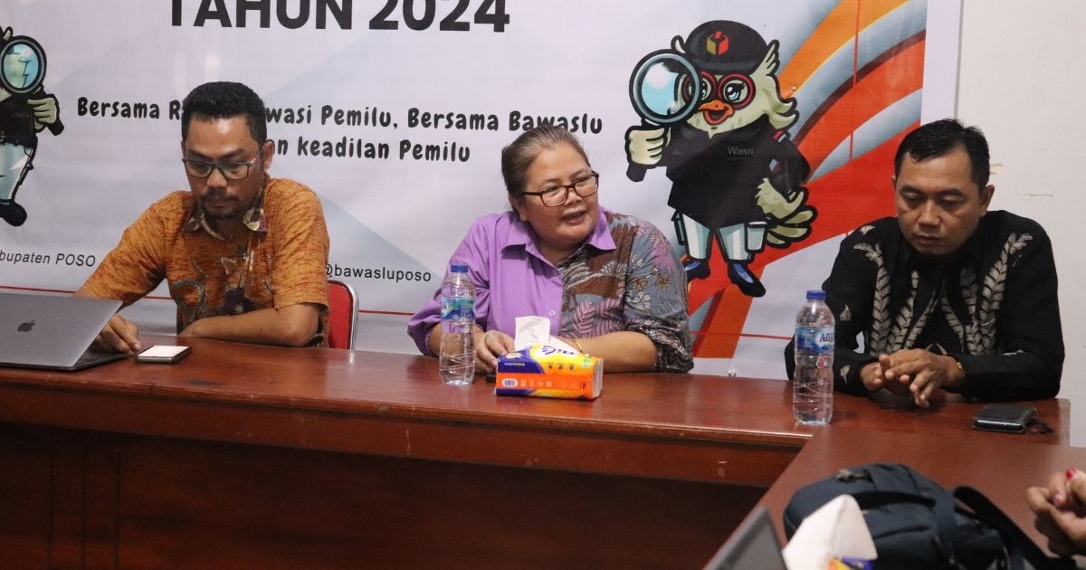 Bawaslu Kabupaten Poso