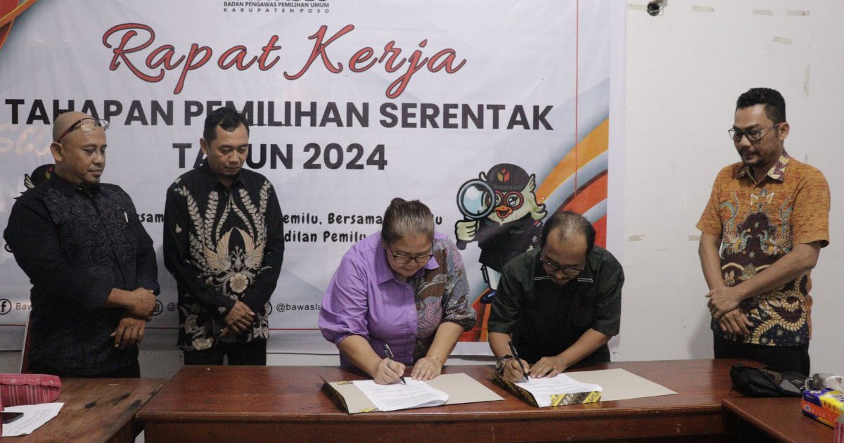 Bawaslu Kabupaten Poso