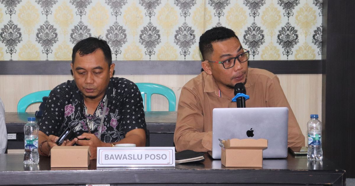 Bawaslu Kabupaten Poso