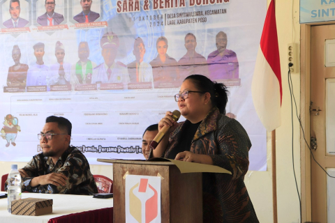 Pimpinan Bawaslu Kabupaten Poso