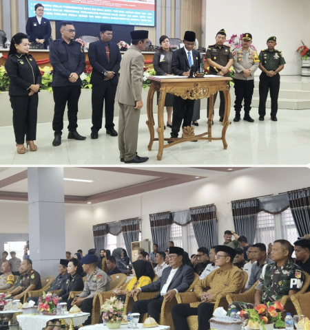 Tanda Tangan penetapan