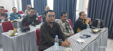 Pimpinan Bawaslu Kabupaten Poso