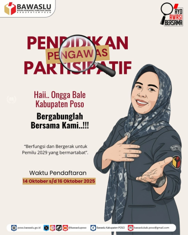 bawaslu poso