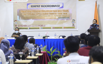 BAWASLU KABUPATEN POSO GELAR RAPAT KOORDINASI PERSIAPAN PENGAWASAN DI MASA TENANG