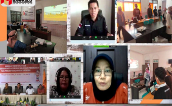 BAWASLU KABUPATEN POSO MENGIKUTI BIMBINGAN TEKNIS VERIFIKASI FAKTUAL DEMI MENCAPAI PENGAWASAN YANG BERINTEGRITAS