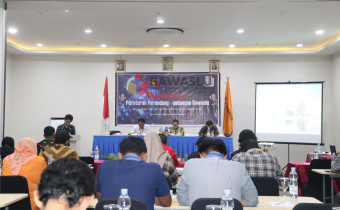 JELANG TAHAPAN PENETAPAN DCT. BAWASLU KAB. POSO GELAR DISEMINASI PERATURAN PERUNDANG-UNDANGAN BAWASLU