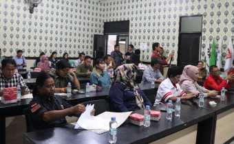 Bawaslu Kabupaten Poso Siap Menerima Permohonan Sengketa Proses Pemilu Pasca Penetapan DCT