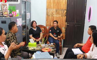 BAWASLU KABUPATEN POSO AWASI REKRUT PPK, PPS, DAN KPPS