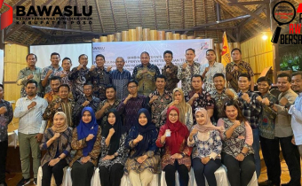 Bimtek Penyusunan dan Penyampaian Keterangan Tertulis Pada Perselisihan Hasil Pemilihan Umum Tahun 2024