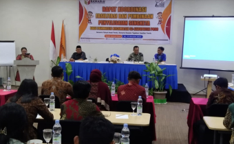 HELMI MONGI MINTA PANWASLU KECAMATAN PROFESIONAL, MANDIRI DAN ADIL DALAM MENANGANI SENGKETA ANTAR PESERTA PEMILU