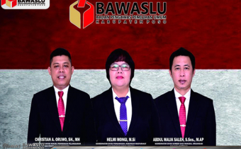 Bawaslu Kabupaten Poso Tindaklanjuti Informasi Awal