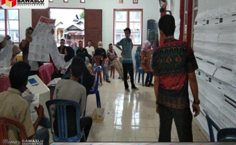 Bawaslu Kabupaten Poso Awasi 24 TPS Pelaksanaan Pemungutan Suara Ulang (PSU)