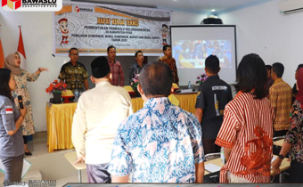 BAWASLU KABUPATEN POSO GELAR RAPAT KERJA TEKNIS PEMBENTUKAN PANWASLU KELURAHAN/DESA