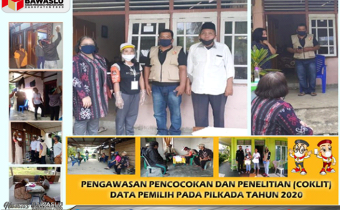 SUPERVISI DAN MONITORING PENGAWASAN COKLIT DI KECAMATAN SE- KABUPATEN POSO