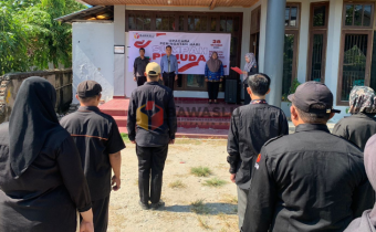 BAWASLU KABUPATEN POSO GELAR UPACARA PERINGATAN HARI SUMPAH PEMUDA KE-95