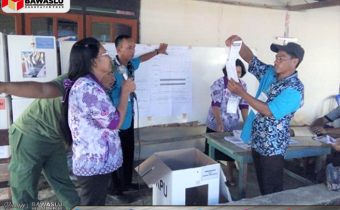 Bawaslu Kabupaten Poso Mengimbau KPU Terkait Pemungutan Suara Ulang (PSU)