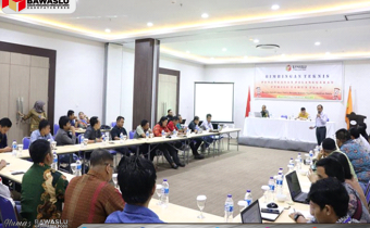 Bimbingan Teknis Penanganan Pelanggaran Pemilu 2019
