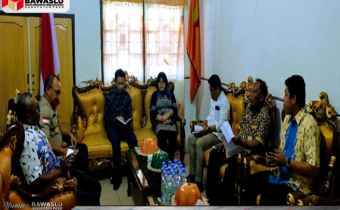 Bawaslu Kabupaten Poso Gelar Rapat Stakeholder Jelang Pemungutan Suara Ulang (PSU)